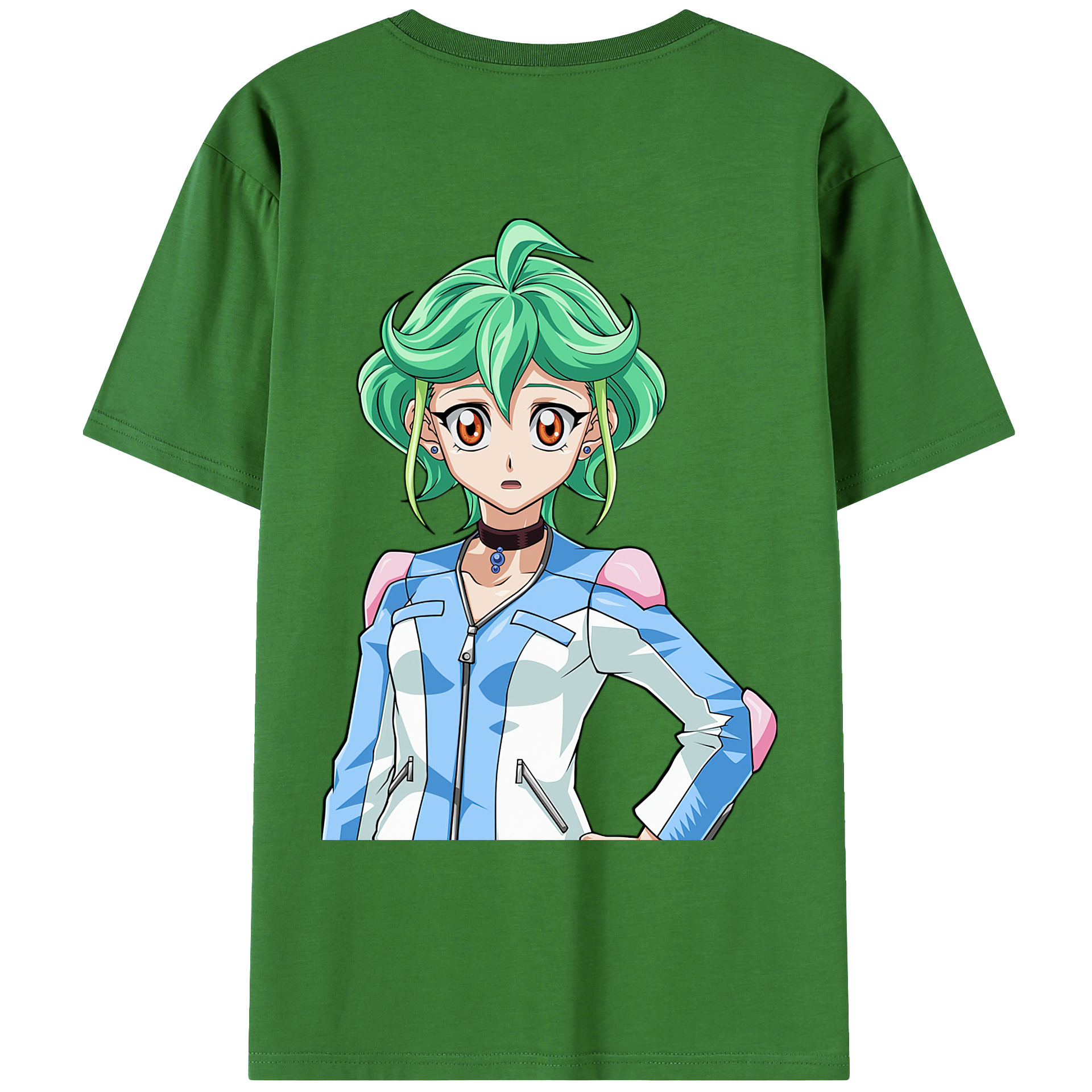 （画像用） 遊☆戯☆王 Yu-Gi-Oh! レディース半袖Tシャツ(バックプリント)